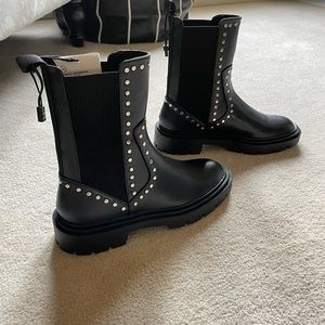 BNWT Zara Black Boots